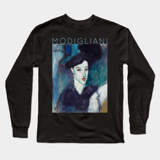 Amedeo Modigliani - La Juive for Artists Long Sleeve T-Shirt